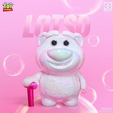 HEROCROSS 熊抱哥 幻彩版 55CM 限量版 Kidult玩具, 1個