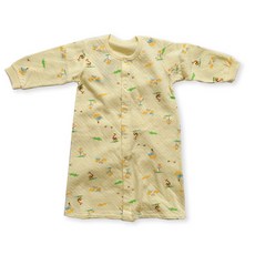 舒適寶貝 中厚棉長袍 秋冬新生兒保暖長袍 寶寶舒適居家服