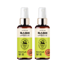 독스미어 해충방지 노벅미스트 강아지진드기스프레이, 2개, 150ml