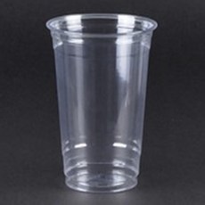 P.E.T 프라스틱용기 300ml(78mmx100mm) 1pcs 투명컵 프라스틱컵 투명용기 PET용기 HTB-10(10온스) 플라스틱컵