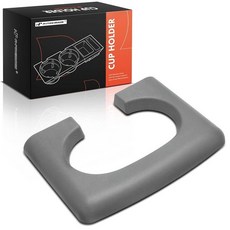 A-Premium 포드 F-150 2004-2014와 호환되는 컵 홀더 팔걸이 패드 전면 중앙 콘솔 베이지, Gray