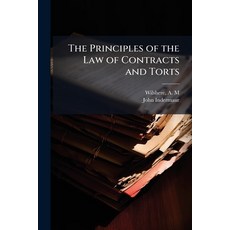 (英文圖書)The Principles of the Law of Contracts and Torts 平裝版, Hutson Street Press, 英文