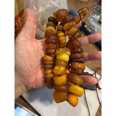 古一齋 藏傳老蜜蠟琥珀, 1個