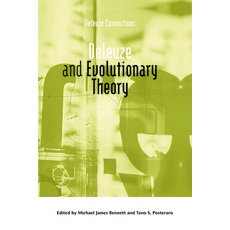 Deleuze and Evolutionary Theory Hardcover, Edinburgh University Press