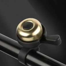 자전거 따릉이 클래식벨 자전거용품용 블랙, 1개