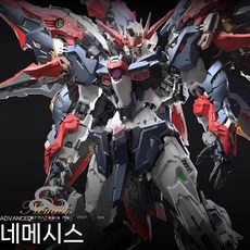 프라모델 / 노바 10주년 국가 메카 네메시스 어셈블리 모델, 완성품을 조립하세요