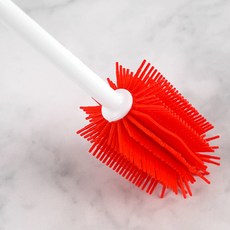 실리콘 설거지 브러쉬 솔 세척 텀블러 물병 손잡이