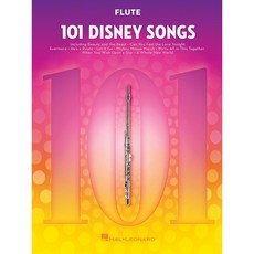 101 Disney Songs for Flute 101개의 디즈니 플루트 악보 Hal Leonard 할 레오나드