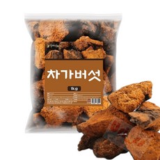 우리상회 러시아 차가버섯 1kg 부모님