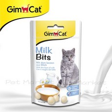 Gim Cat 竣寶 貓咪營養牛奶錠 貓零食, 1個