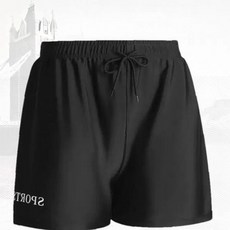 남성 수영복 트렁크 밴딩 허리끈 조절 비치웨어 수영장 해변 물놀이 레저 스포츠