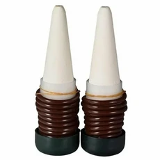 자동 핸드드립자체 식물 급수 장치 스파이크 물방울 관개 붓기 용 느린 방출 워터 도저, 01 2pcs