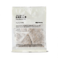 무인양품 국내산 곡물로 만든 오곡차 1L용, 기본선택