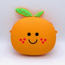 제주 감귤가방 크로스백 파우치 12.5cm 어린이 유아 키즈백 가방 여행 선물 기념품