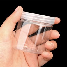 여우원숭이 보관용기 플라스틱용기, 7cm - 120ml