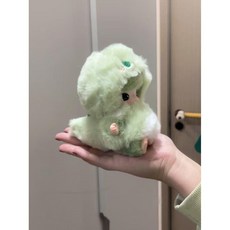 팝마트 디무 새로운 시작의 일기 시리즈 인형 인형옷 귀여운 크림 컬렉션 세트 인형 불포함, 공룡 아기 옷(인형 제외), 디무에 적용됨