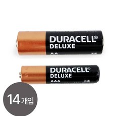 알카라인건전지 일회용건전지 AAA건전지 14개입 건전지팩 건전지세트 79000EA 1EA, AA
