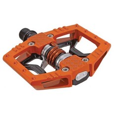크랭크 브라더스 더블샷 2 하이브리드 페달 오렌지 블랙 2232000