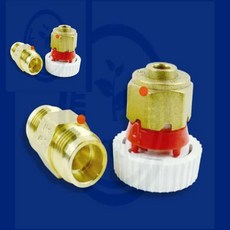 해신이네잡화점 배관연결 스마트유니온 에어컨배관부속 에어컨가스배관, 3/8(9.52) 녹