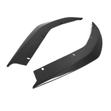 BMW G80 M3 G82 M4 드라이 카본 파이버 R44 스타일 프런트 범퍼 사이드 에어 벤트 바디 키트 호환, R44 확장기