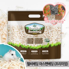 헬씨베딩 아스펜베딩 프리미엄 12L 소동물 바닥재, 1개