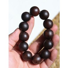 越南 芽莊 白棋楠 沉香 手串 2.0cm 12顆, 如圖, 1個