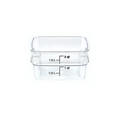 캠브로 PC 뉴사각용기 1.9L 2SFSPROCW, 1개