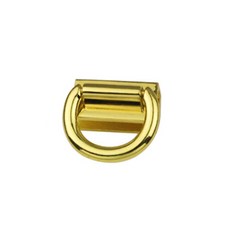 2pcs 금속 버클 가방 측면 가장자리 걸쇠 클립 DIY 가죽 공예 가방 스트랩 벨트 핸들 어깨 액세서리, [07] Golden