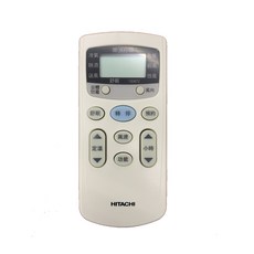 日立HITACHI分離式/窗型冷氣原廠遙控器 IE06T2，即裝即用，操作簡單，精準控制溫度，舒適體驗, 1個, IE06T2