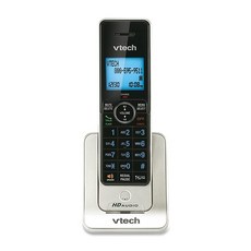 VTech LS6405 액세서리 무선 핸드셋 실버는 VTech LS6425 LS6475 LS6426 또는 LS6476 시리즈 확장 가능한 휴대폰 시스템이 필요합니다, VTech LS6405 액세서리 무선 핸드셋, 실버는