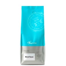 갓볶은메가커피 바쏘 에스프레소 블렌드 (구수한 맛) 1kg, 1개, 홀빈(분쇄안함)