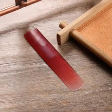 색소폰리드 플라스틱 색소폰 리드 목 관악기 부품 클라리넷/소프라노/알토/테너 액세서리 화이트 블랙, [04] 1PC Red clarinet, 1개