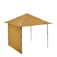 Coleman (콜맨) TC 바이저 쉐이드 II M 풀 플랩 포함, 1개