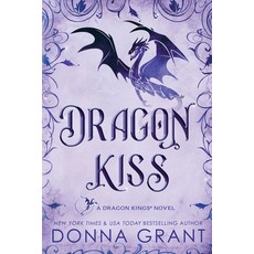 (英文圖書)Dragon Kiss: A Dragon Kings Novel 平裝版, Blue Box Press, 英文