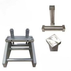 필름 어플리케이터 양면페인트 스크레이퍼 도막 코팅, B. 알루미늄 나이프 100mm