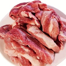 한입 크기 앞다리살 볶음용 500g 4팩