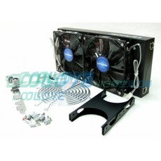 小白的生活工場*LARKOOLER 散熱排RX-240(雙12cm風扇散熱排)