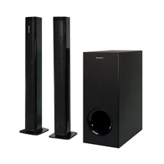 AIWA 愛華 聲霸藍牙音箱組 JBX-S90 2.1聲道 家庭劇院, 黑色