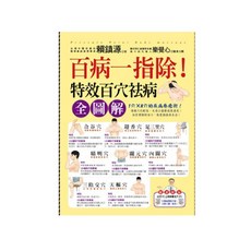 百病一指除！特效百穴祛病全圖解, 活泉, 賴鎮源