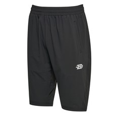 [ZD SPORTS] ZD 플레이어 6부팬츠 [차콜], XXL(110)