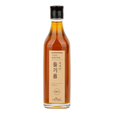 시골기름집 국내산 들기름, 350ml, 1개