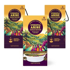 노마드에디션 드립백커피 에티오피아 어라이즈, 3개, 7개입, 15g