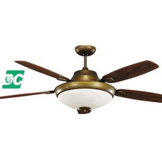 吊扇60吋 dc直流 吊扇燈 60吋 仿古 6 2 夜燈 遙控 台灣製造, 銀