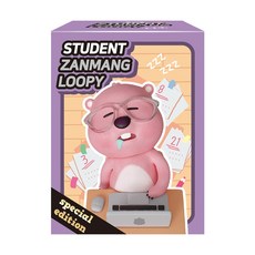 잔망루피 피규어 스페셜 에디션 - 스튜던트, 1개