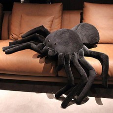 거미인형 대형 자이언트 왕거미 할로윈, 괴짜 거미 인형 80cm