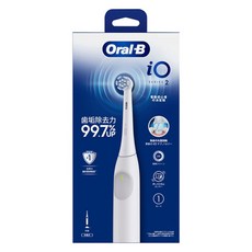 Oral-B 歐樂B iO2電動牙刷, 1入, 白色, 單品