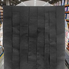 파티스트리머 6입 검정 4.5mmx25m 생일배경장식 포토존장식 브라이덜샤워 결혼기념일 꾸미기용품 돌자치