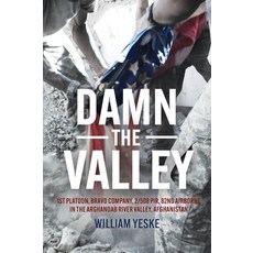(英文圖書)Damn the Valley: 1st Platoon Bravo Company 2/508 Pir 82nd Airborne in the Arg... 平裝版, Casemate, 英文