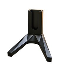 데일리쇼핑 자전거 페달 스탠드 외발지지대 다리주차 세우는거 수직거치대 세로거치대, 1개, 블랙