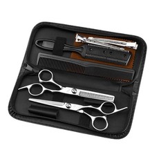 美髮剪, 1套裝, 銀色